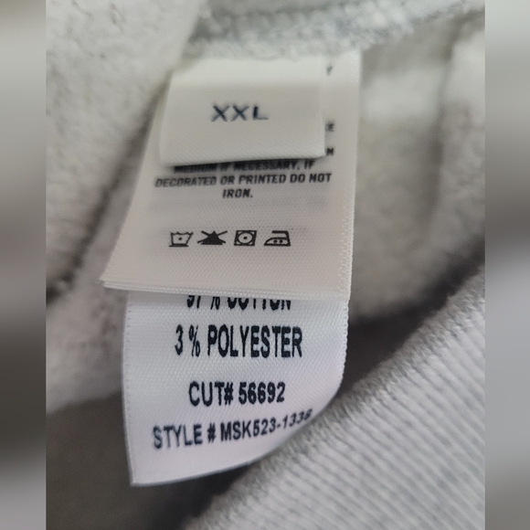 NWT Citizens of Humanity Sevilla Half Zip Sweatshirt Grey Size XXL Men's - Picture 13 of 16